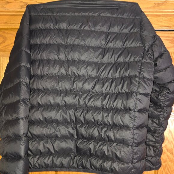 GUC - Eddie Bauer Cirrus Lite 650 Down XL Black - Picture 2 of 2
